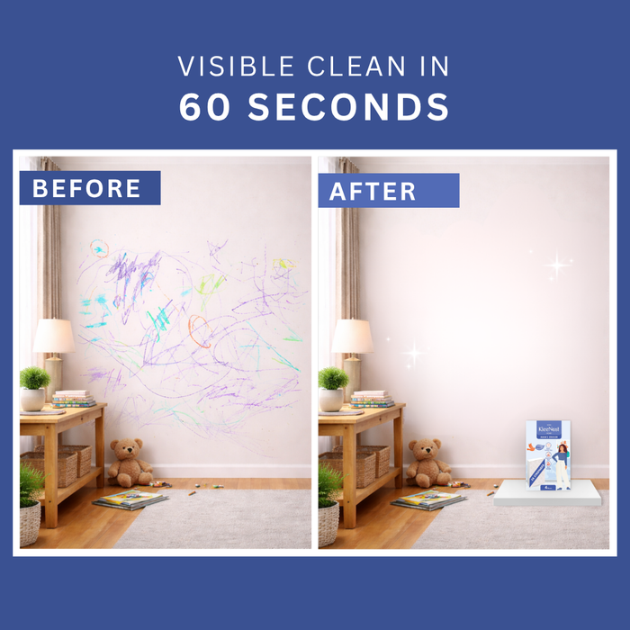 Magic Eraser Sponge | Chemical-Free Stain Remover