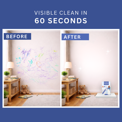 Magic Eraser Sponge | Chemical-Free Stain Remover
