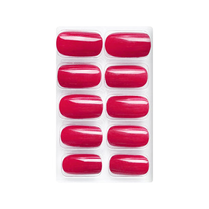 Glossy Solid Color Nails Square(SPN579-SPN604) - Shills Professional