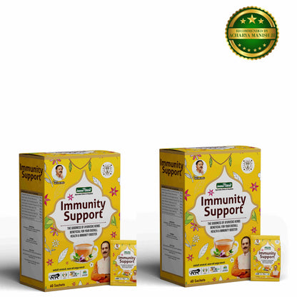 Jeena Sikho Immunity Support Herbal Tea