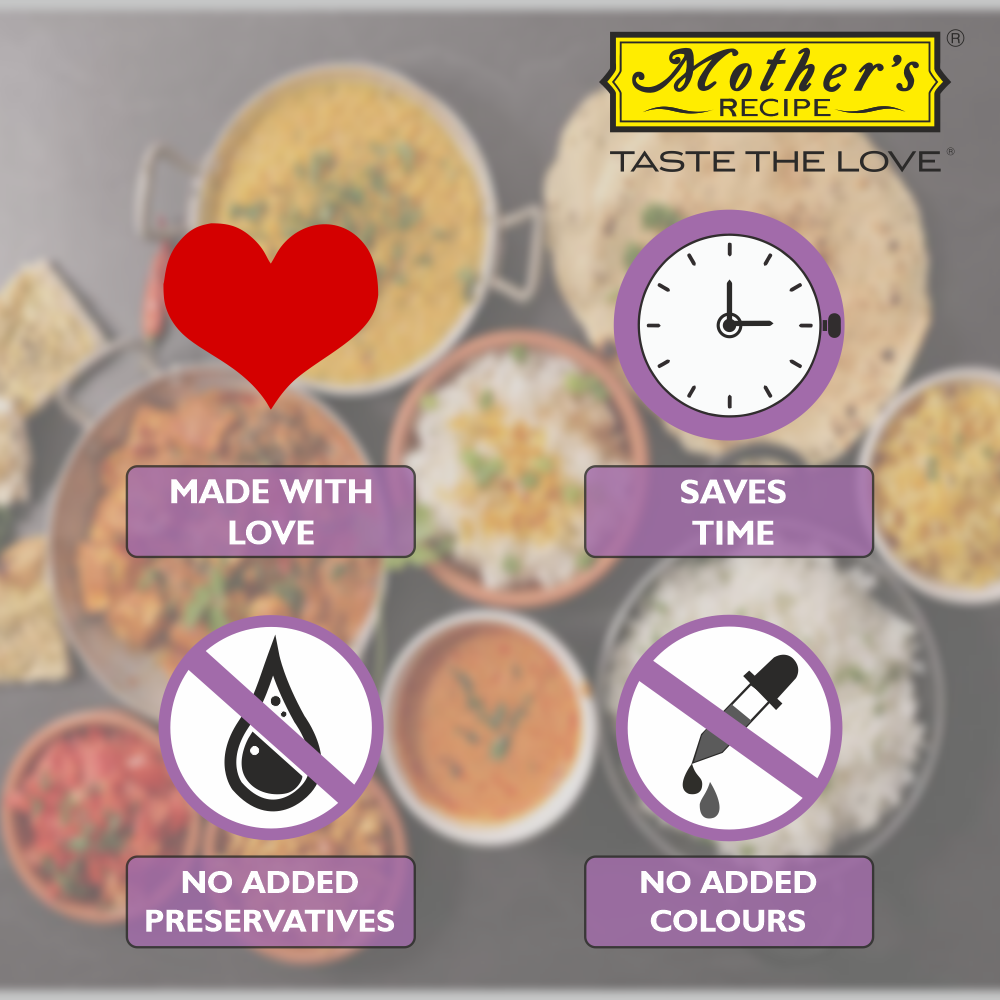 Mothers Recipe Pune Garlic Paste Cup