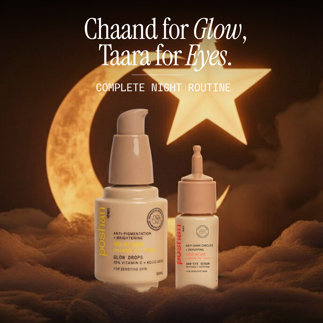 POSHAN SKINCARE CHAAND TAARA GLOW DUO