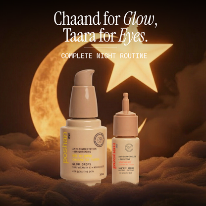 POSHAN SKINCARE CHAAND TAARA GLOW DUO