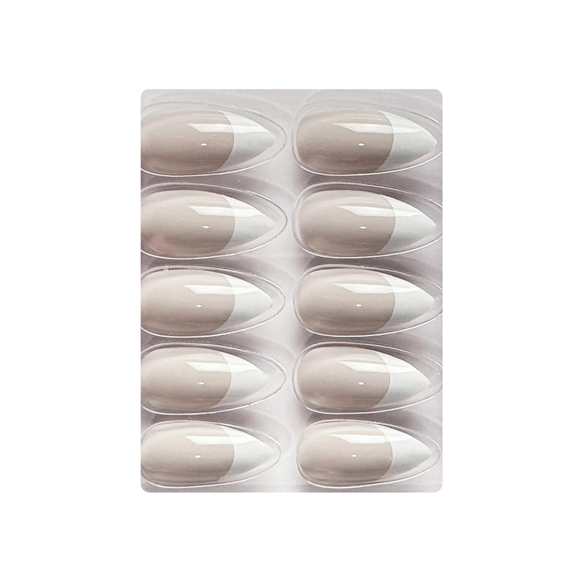 French Nails Sharp Almond (SPN734-SPN746) - Shills Professional