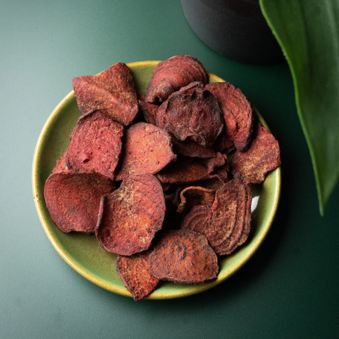 Snackible Bbq Beetroot Chips