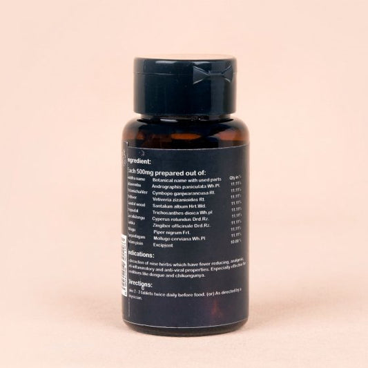 Isha Life Nilavembu Kashayam tablet 60pcs