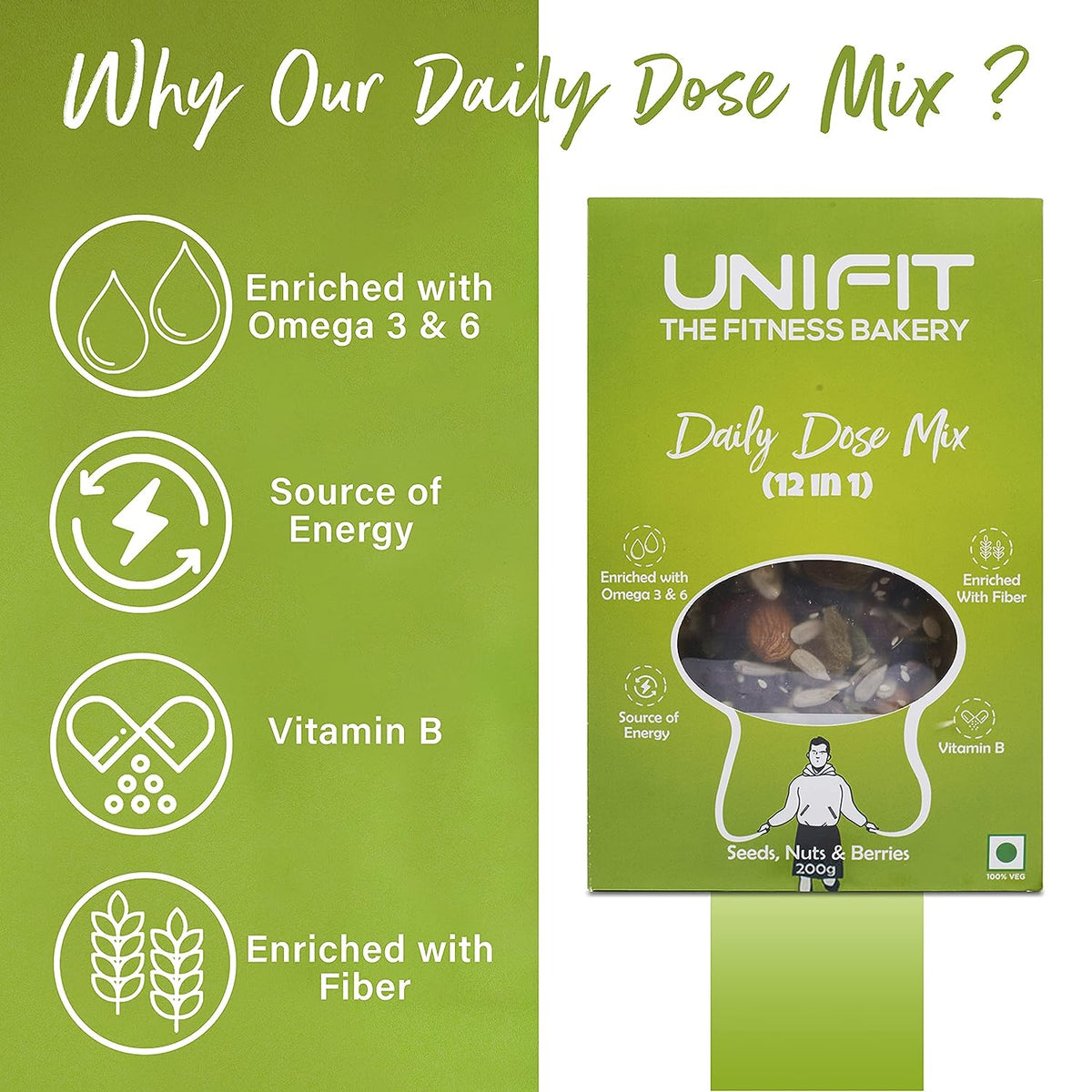 UNIFIT 12 in 1 Daily Dose Mix