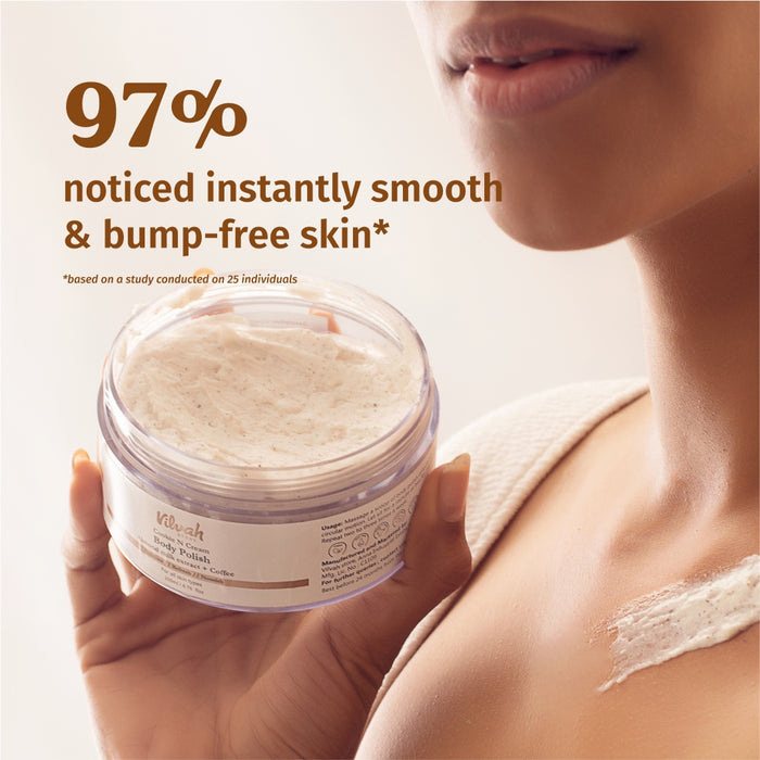 Vilvah Store Cookie n Cream Body Polish