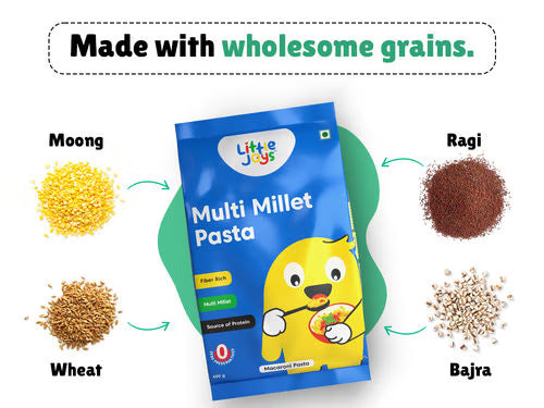Little Joys Multi Millet Macaroni Pasta