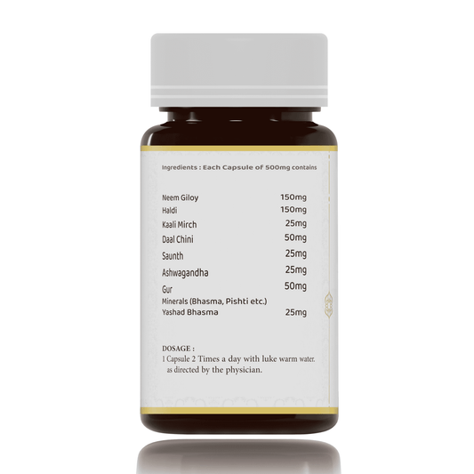 Jeena Sikho Immune Pathy Capsules Ayurvedic Immunity and Daily Wellness Support