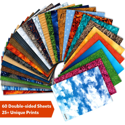 Skillmatics Crafting Paper Wonders Bundle 60 Sheets