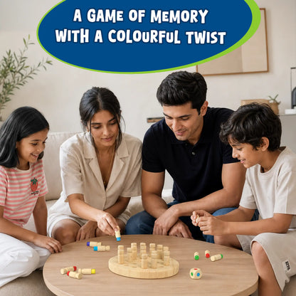 Skillmatics Colour Crush Thrilling Memory Game Ages 4 and Up
