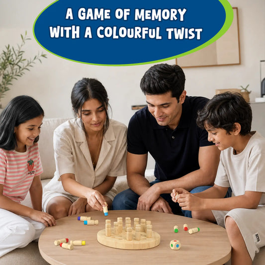 Skillmatics Colour Crush Thrilling Memory Game Ages 4 and Up