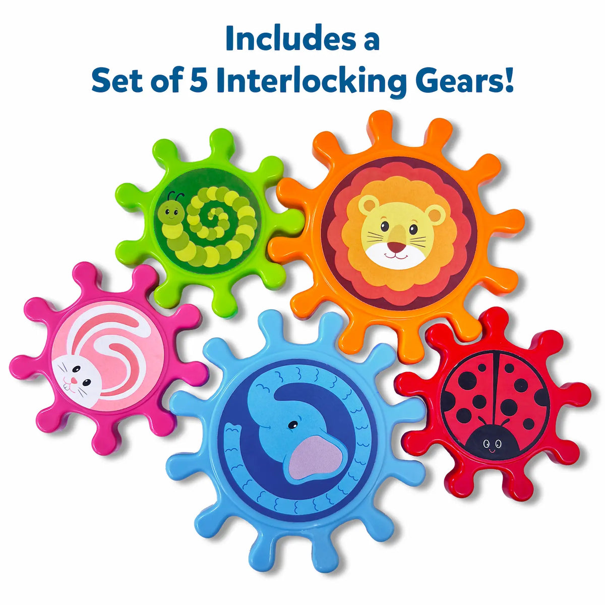 Skillmatics Spin and Explore Animal Bundle 6 to 36 Months