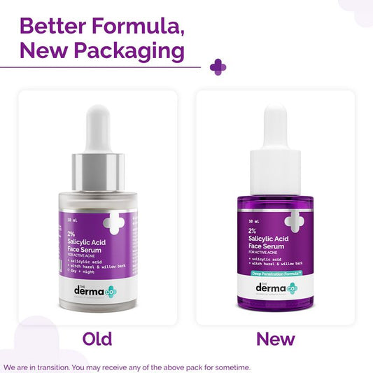 The Derma co 2% Salicylic Acid Serum - PUSHMYCART