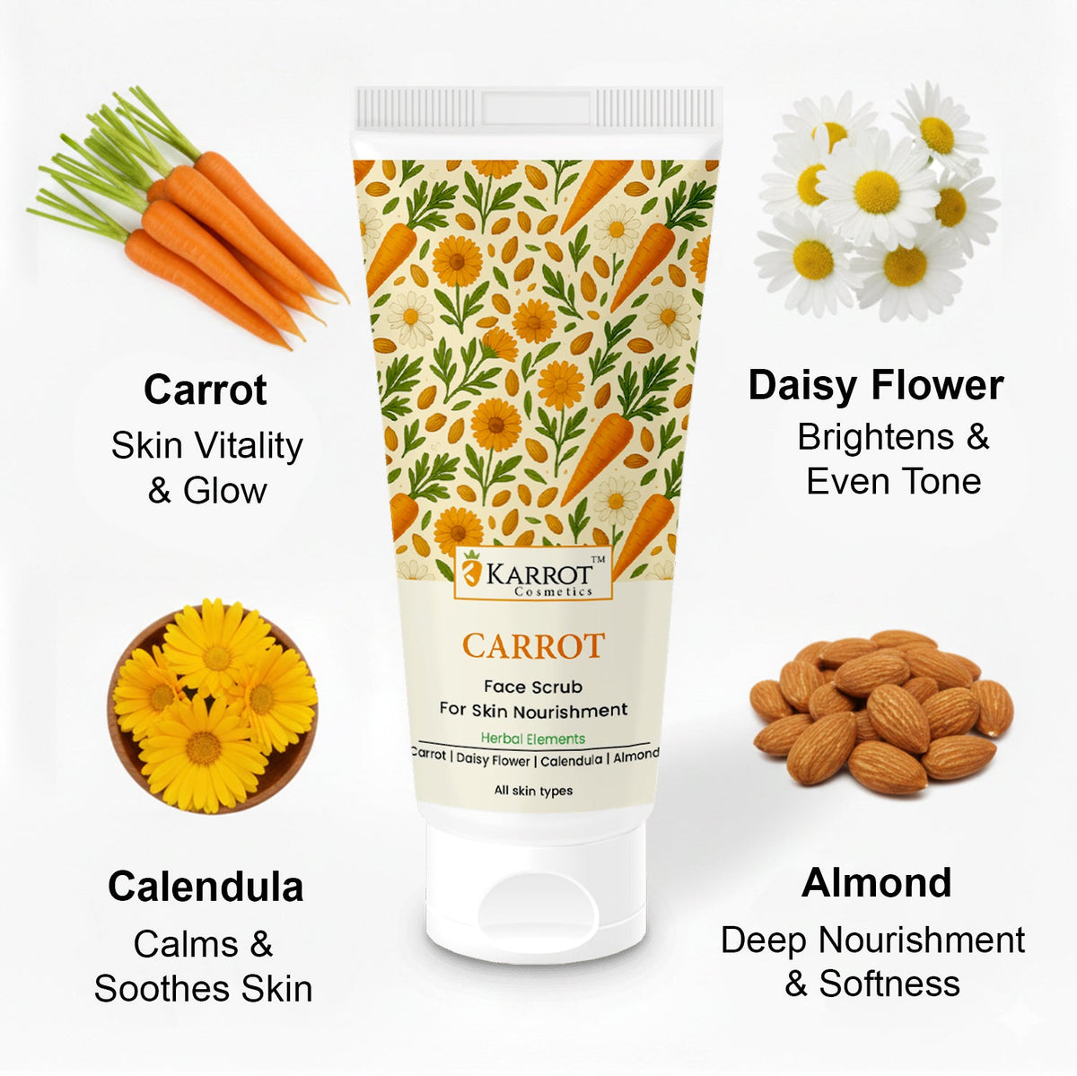 Karrot Carrot Face Scrub