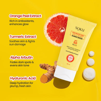 Soku Cosmetic Daily Glow SPF 50 Sunscreen