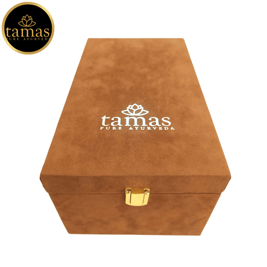 Tamas Copper Water Jar  with Luxury Gift Box - PUSHMYCART