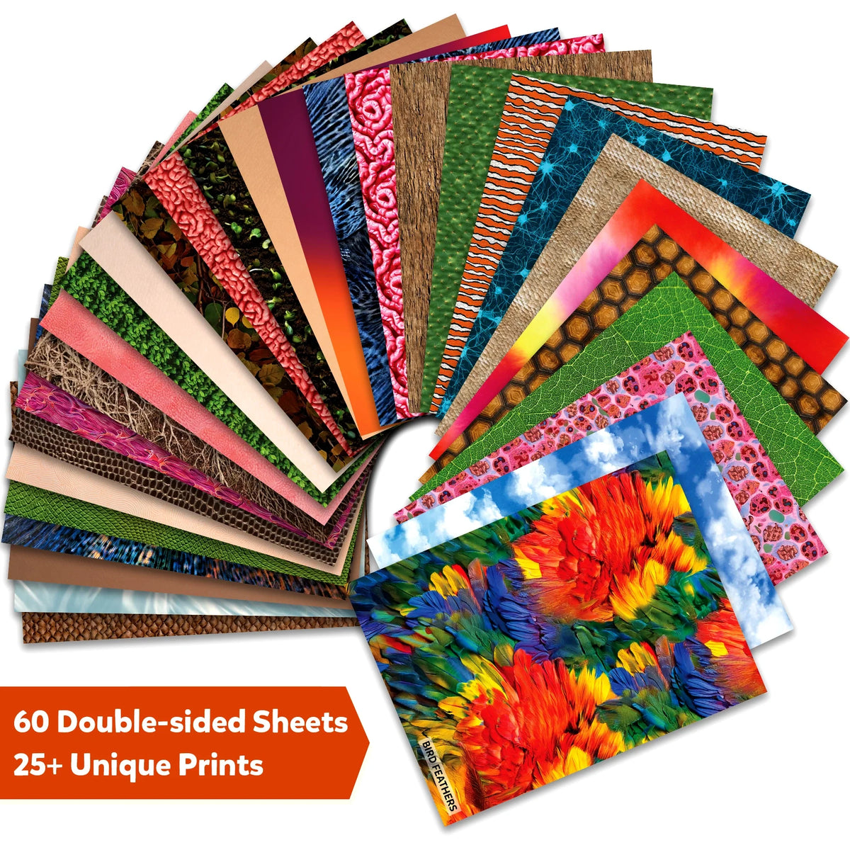 Skillmatics Crafting Paper Wonders Bundle 60 Sheets