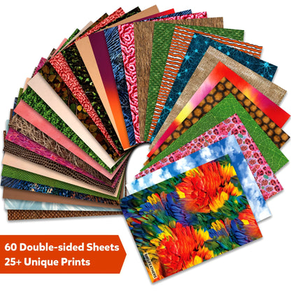 Skillmatics Crafting Paper Wonders Bundle 60 Sheets