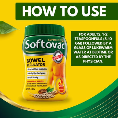 How to use Softovac Bowel Regulator Powder