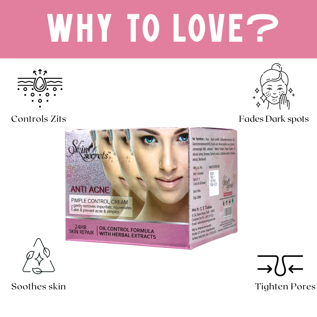  Skin Secrets India Anti Acne Cream