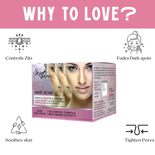  Skin Secrets India Anti Acne Cream