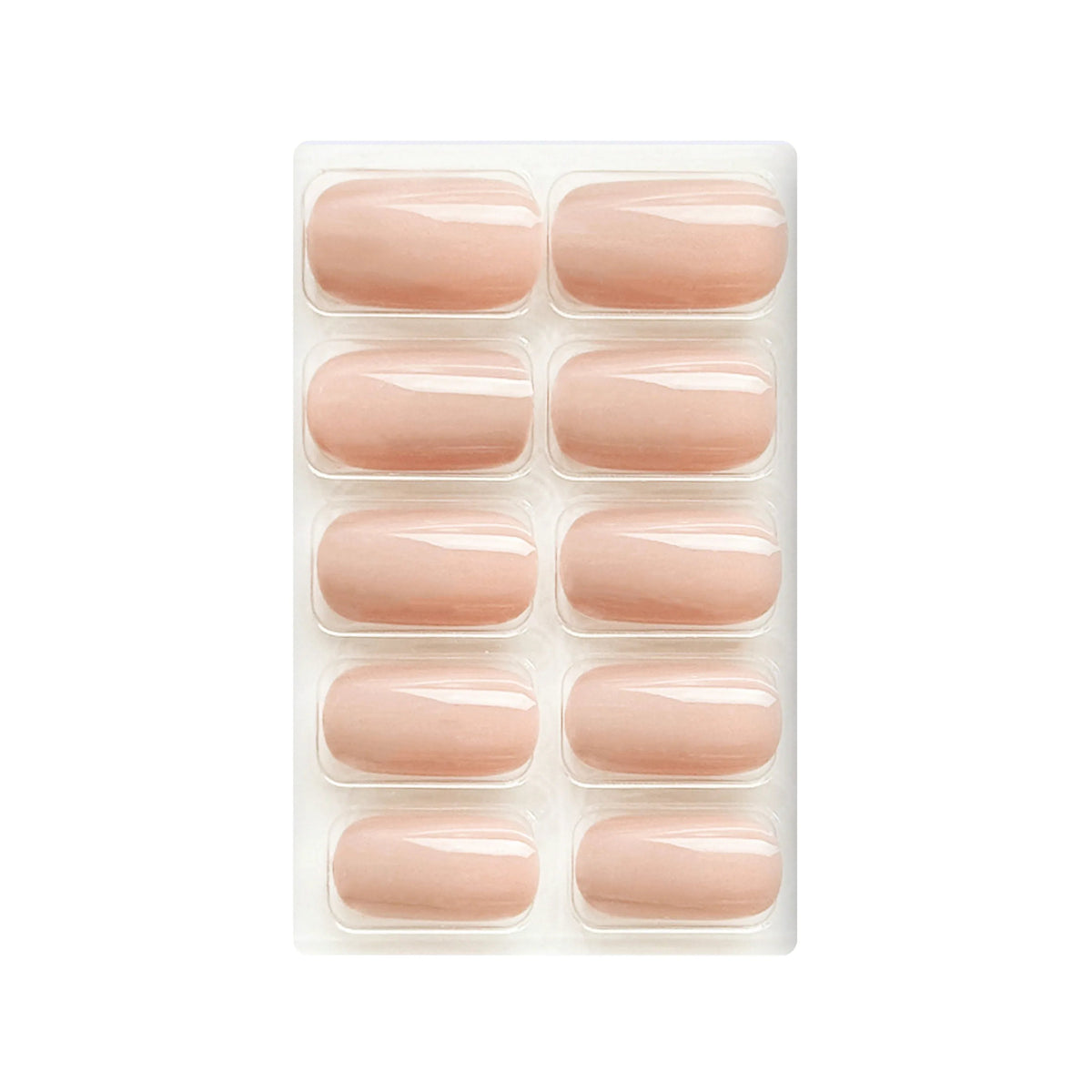 Glossy Solid Color Nails Square(SPN579-SPN604) - Shills Professional