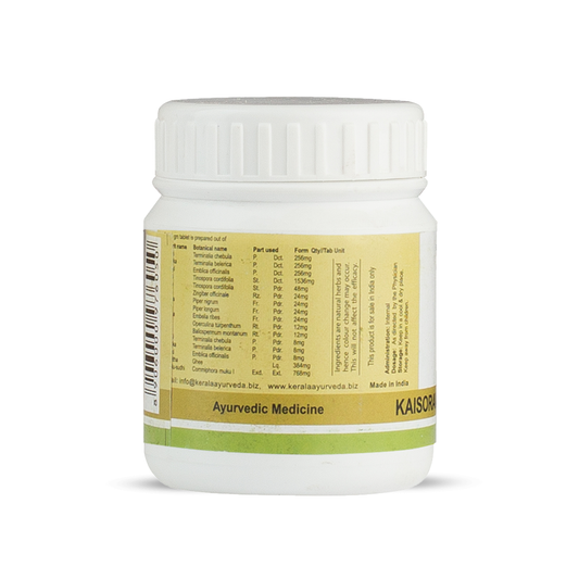 Kerala Ayurveda Kaisoravatakam Gulika - PUSHMYCART