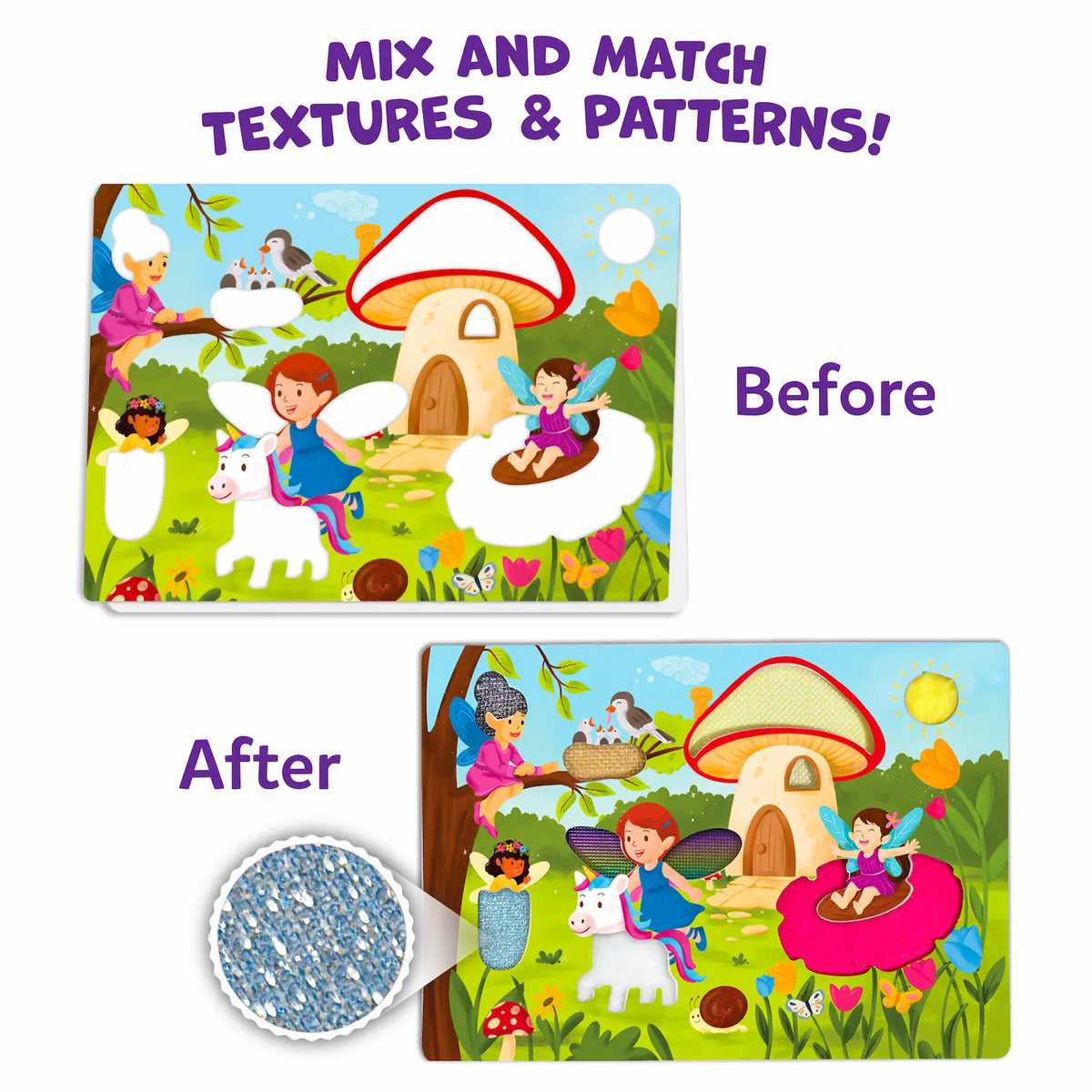 Skillmatics Unique Art Creations Bundle Ages 4 and Up