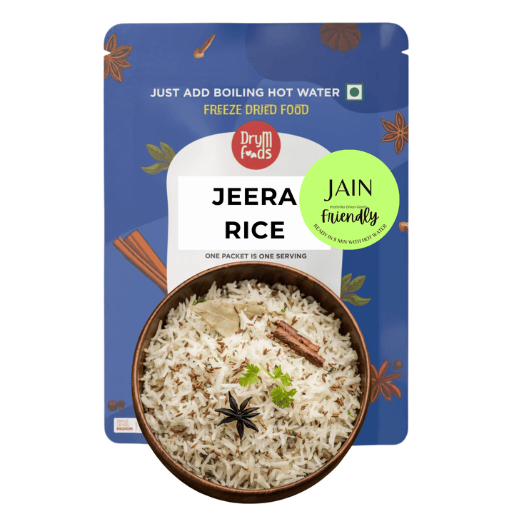 Drym foods Jain Jeera Rice