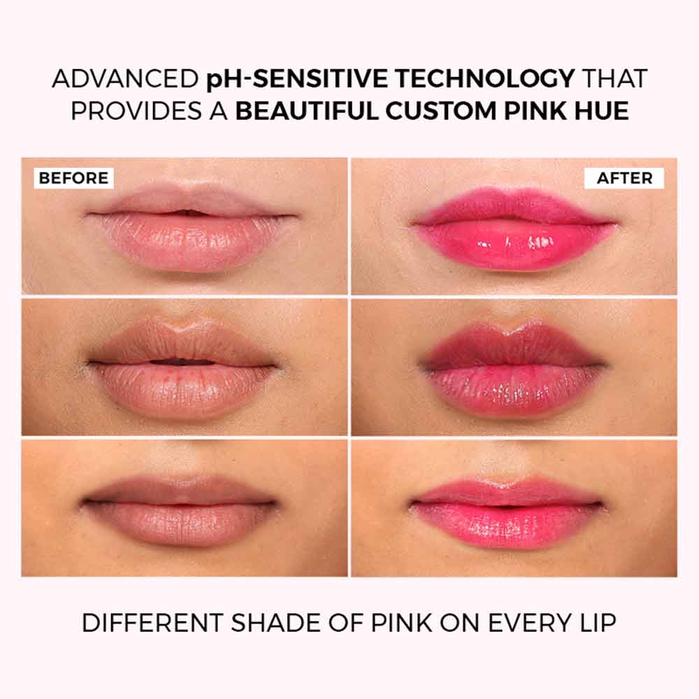 Praush 3 In 1 Luxe Lip Oil Combo