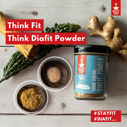 Nutty Yogi Diafit Powder 125g