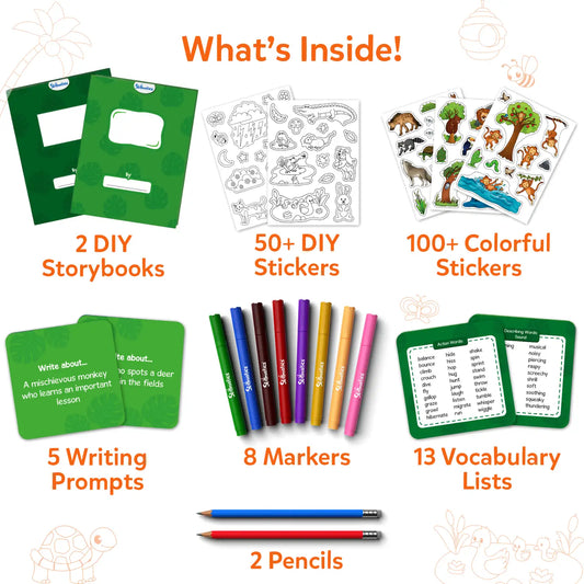 Skillmatics My Storybook Art Kit Animal Adventures Ages 5 to 10