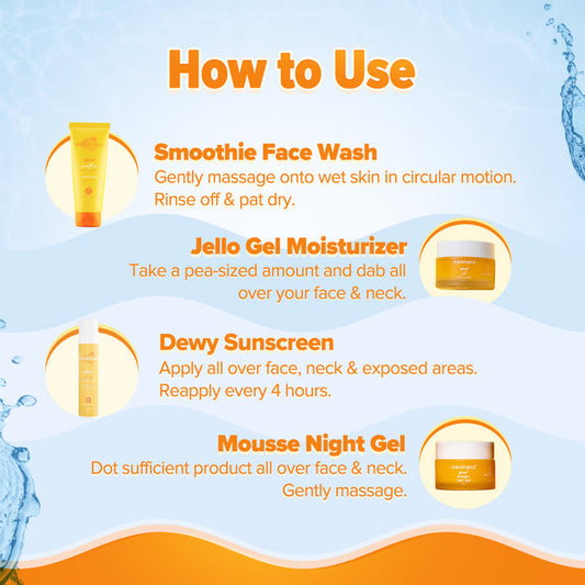 Aqualogica Glow+ Day & Night Combo