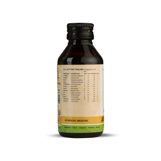 Kerala Ayurveda Jathyadi Thailam - PUSHMYCART