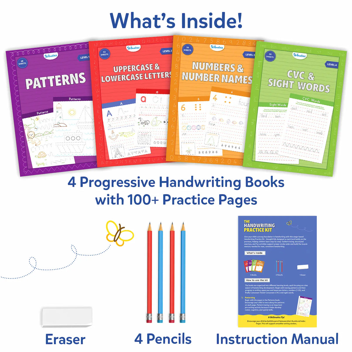 Skillmatics Read and Write Bundle Ages 4 to 7