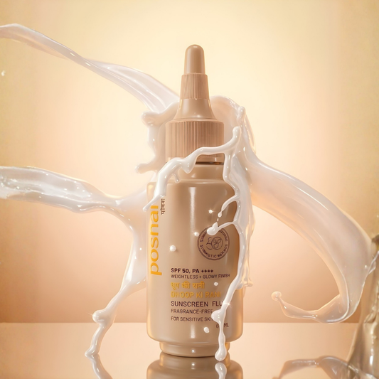 POSHAN SKINCARE DHOOP KI RANI SPF 50+ SUNSCREEN FLUID