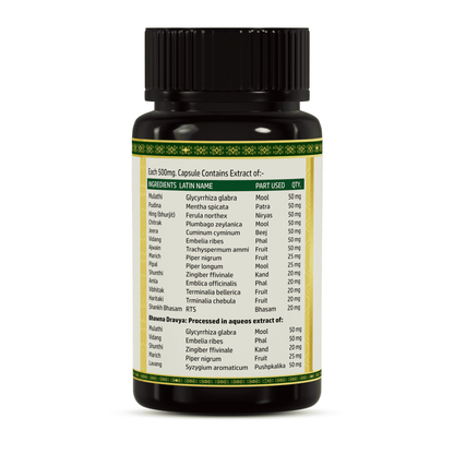 Jeena Sikho Amalpit Nashak Capsules