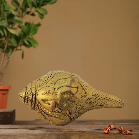 Brass Shank Conch 0.12Kg - PUSHMYCART