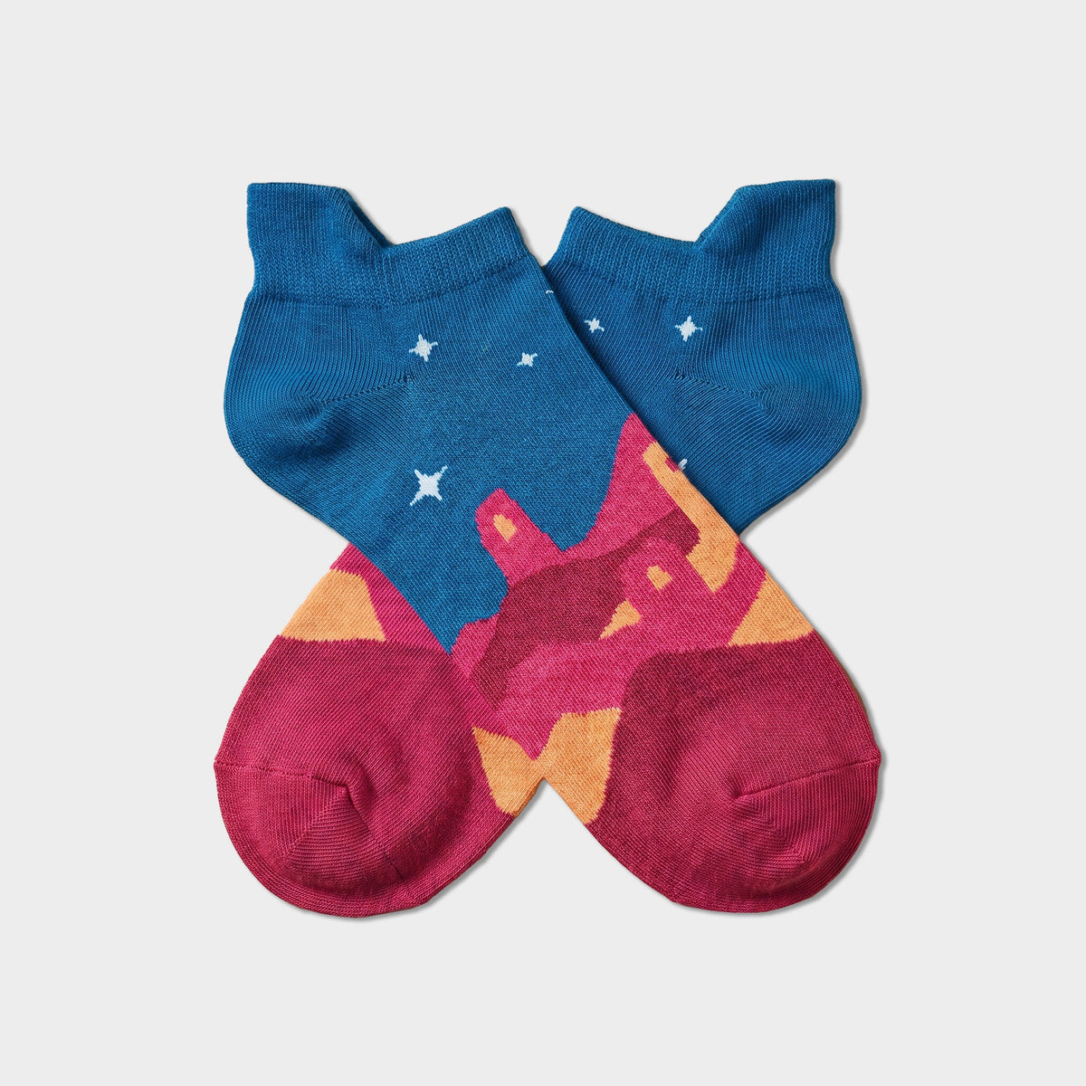 Bummer Unisex Ankle Socks - 2 Pack - view 4