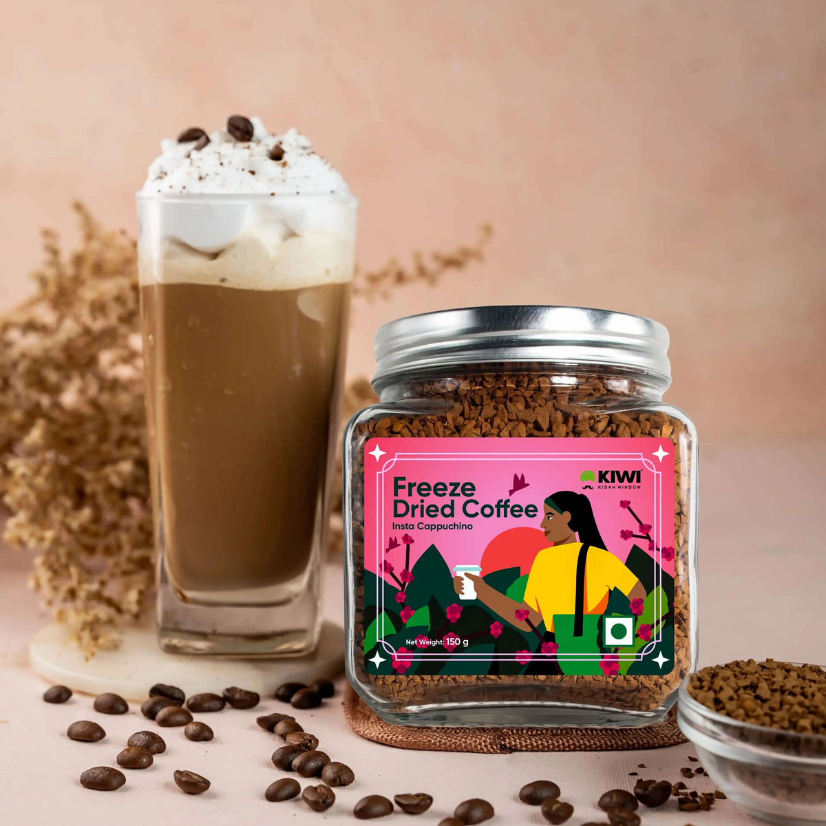 Kiwi Freeze Dried Coffee