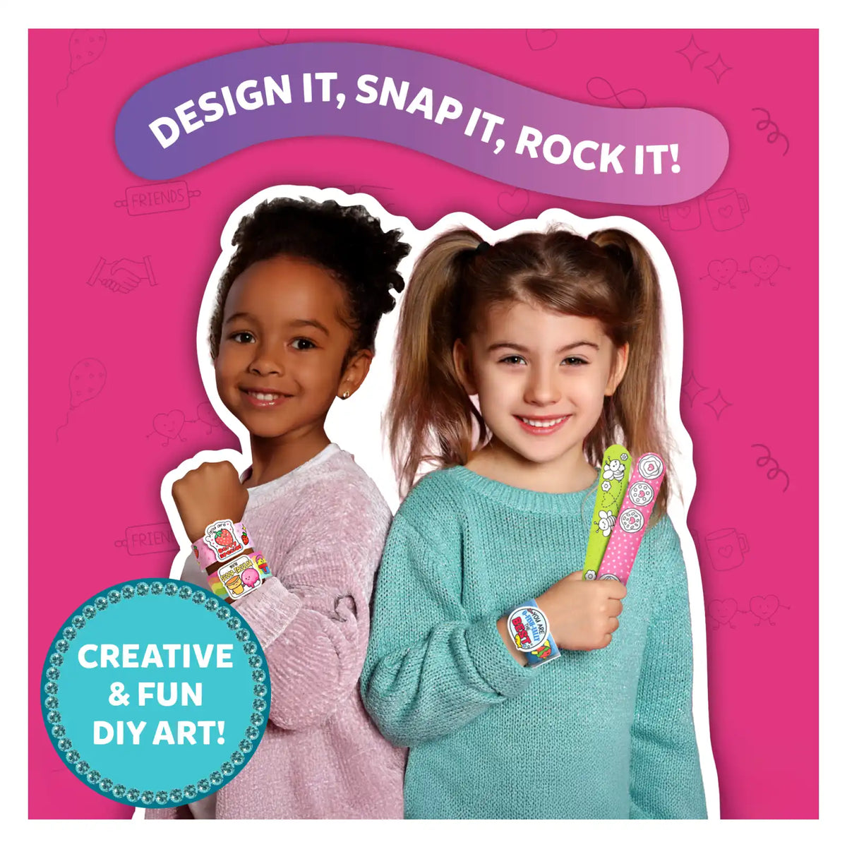 Skillmatics DIY Friendship Bands Bundle Ages 4 to 10