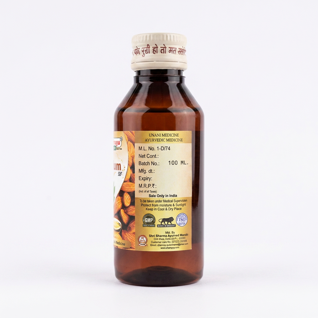 Sharmayu Ayurveda Badam Tel - view 3