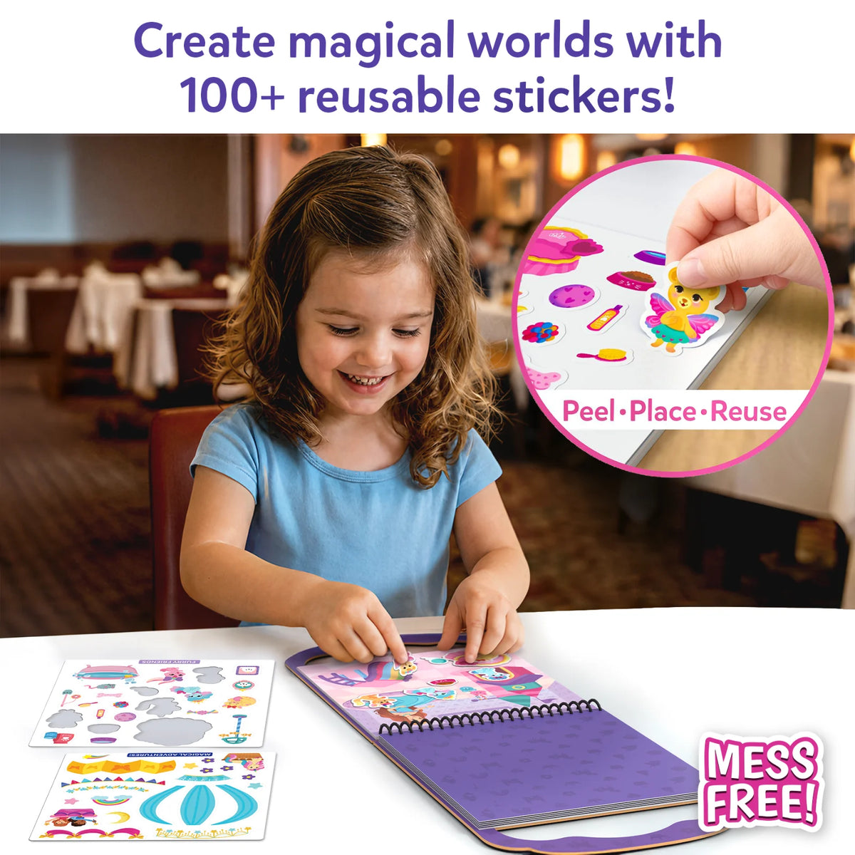 Skillmatics Peelies Fantasy Fun Bundle Ages 3 to 7
