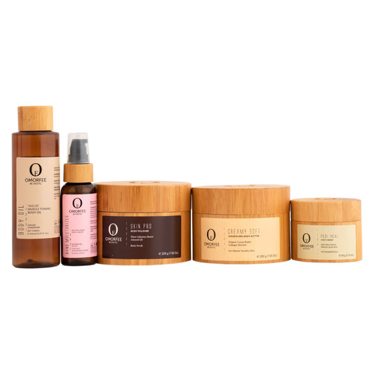 Omorfee India Body Care Pre-Wedding Essential Kit