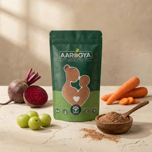 Aarogya Nutri Mix ABC Amla Beetroot and Carrot Powder