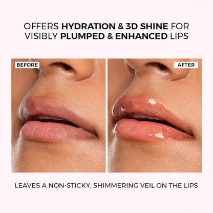 Praush 3 In 1 Luxe Lip Oil Combo