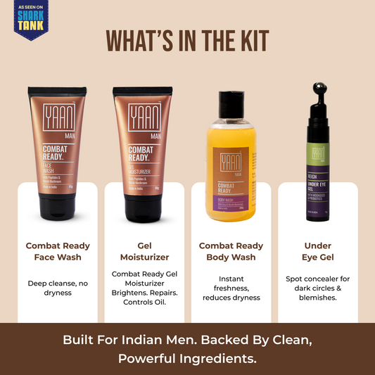 Yaan man skin care bundle