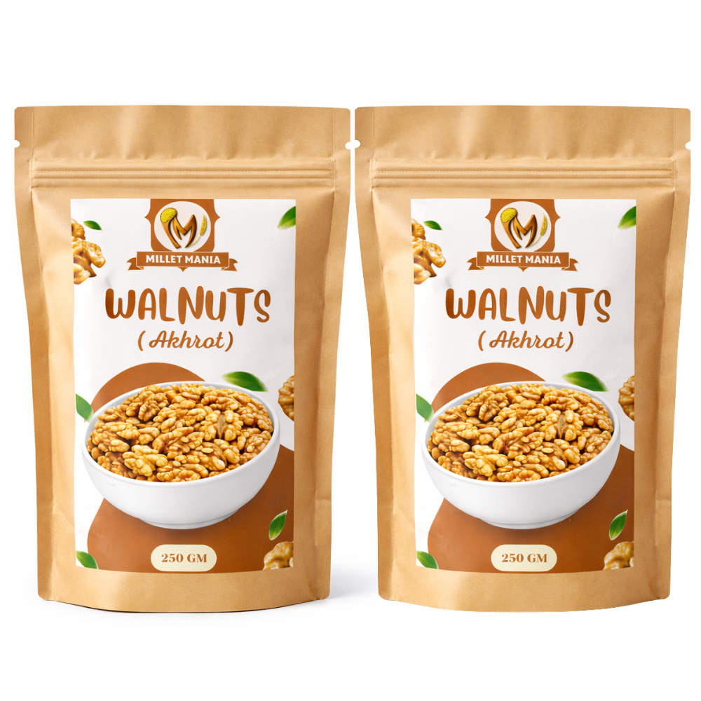 Millet Mania Akhrot Walnuts